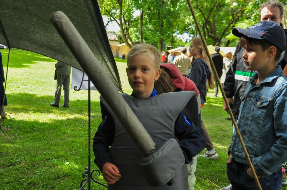 Ожившая история