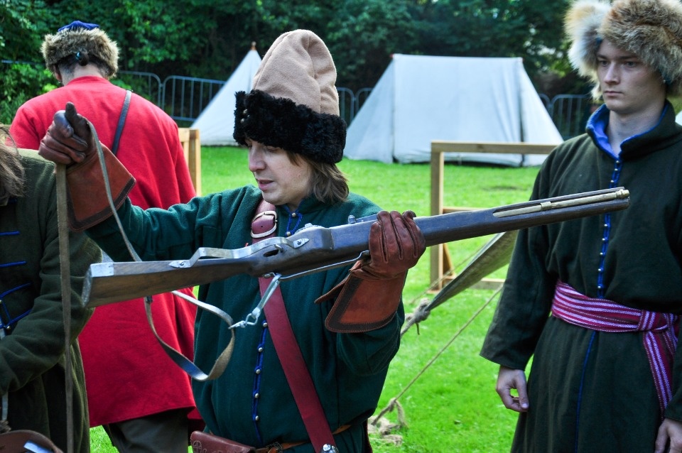 Ожившая история