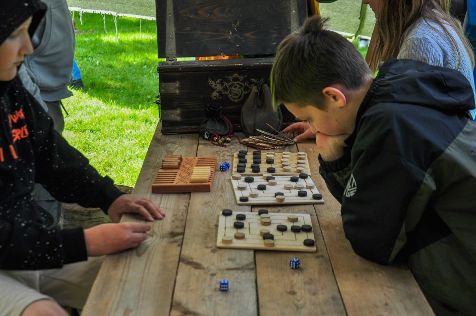 Ожившая история