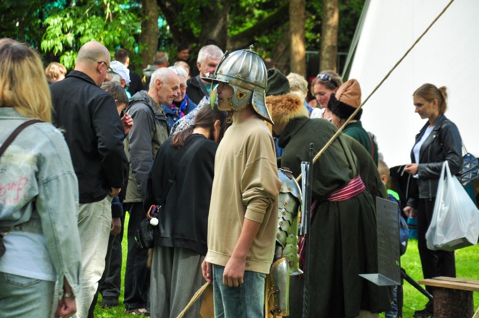 Ожившая история