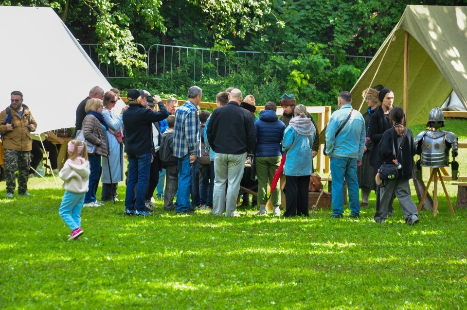 Ожившая история