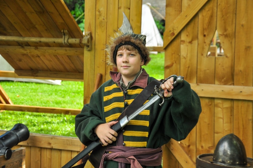 Ожившая история