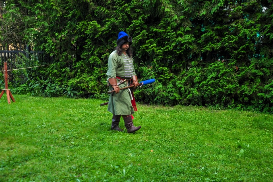 Ожившая история