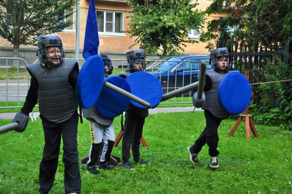 Ожившая история