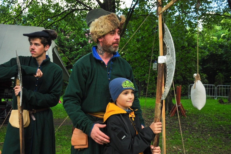 Ожившая история