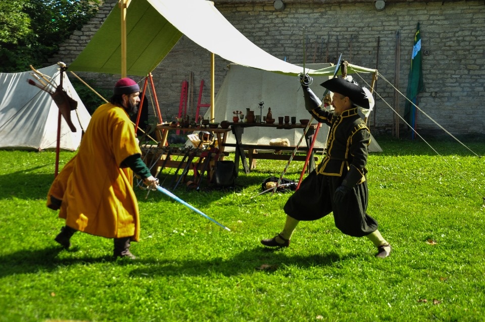 Ожившая история