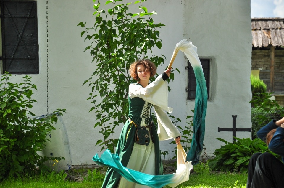 Ожившая история