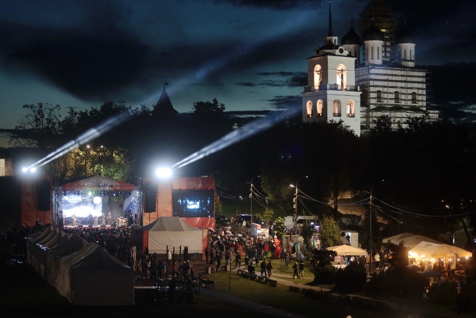 «Русское лето. ZaРоссию»: самые запоминающиеся моменты праздника