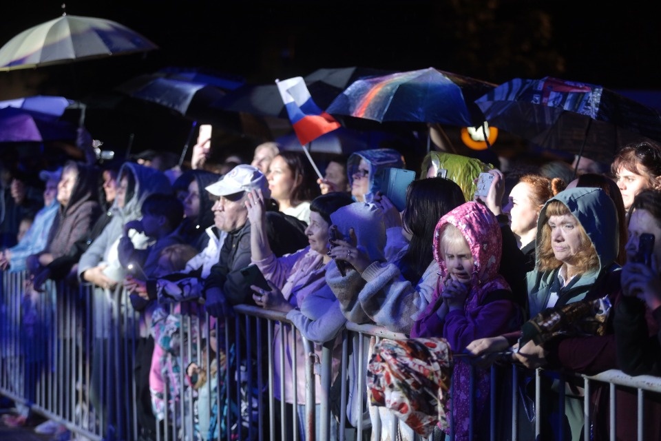 «Русское лето. ZaРоссию»: самые запоминающиеся моменты праздника