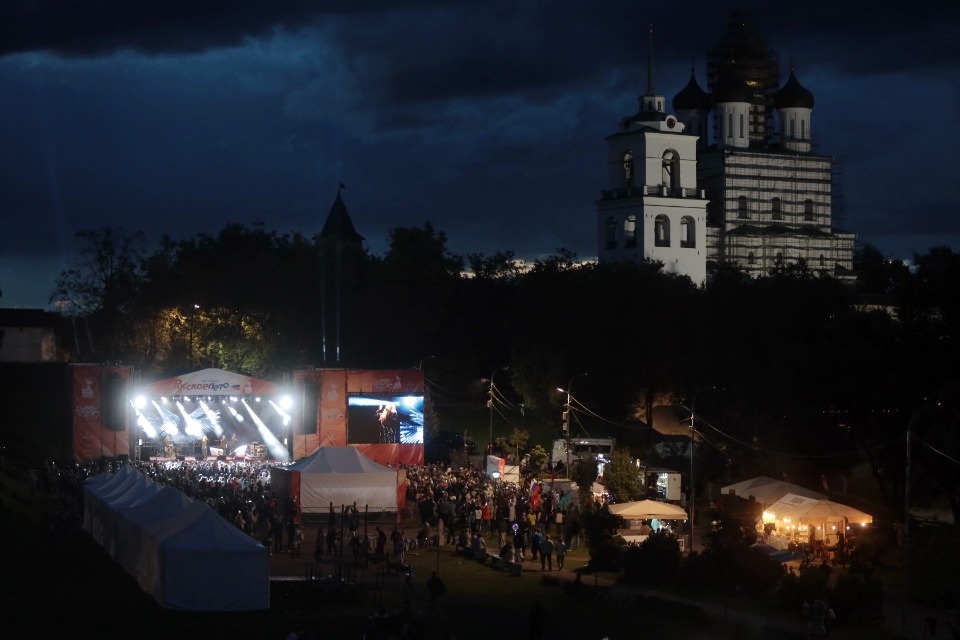 «Русское лето. ZaРоссию»: самые запоминающиеся моменты праздника