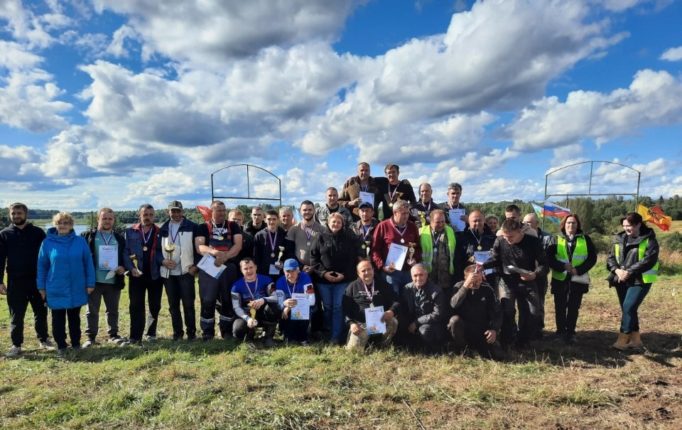 Гонки внедорожников прошли в Новоржевском районе