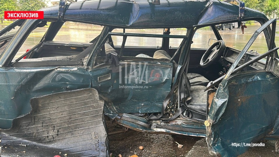 Двум пенсионеркам потребовалась госпитализация после ДТП в Великих Луках Двум пенсионеркам потребовалась госпитализация после ДТП в Великих Луках