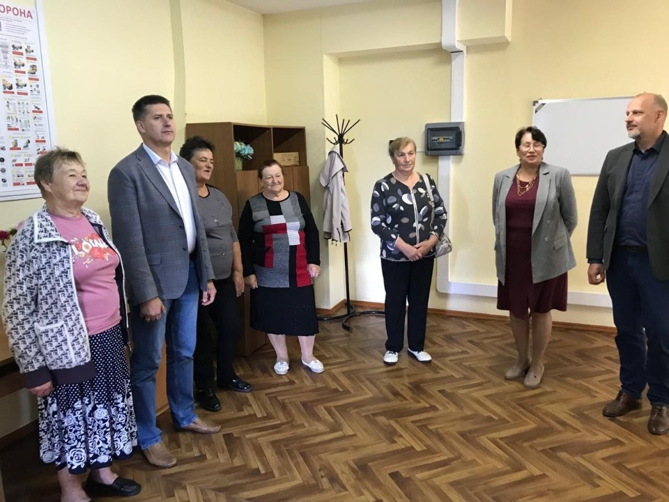 В Усвятах появился Центр общения старшего поколения