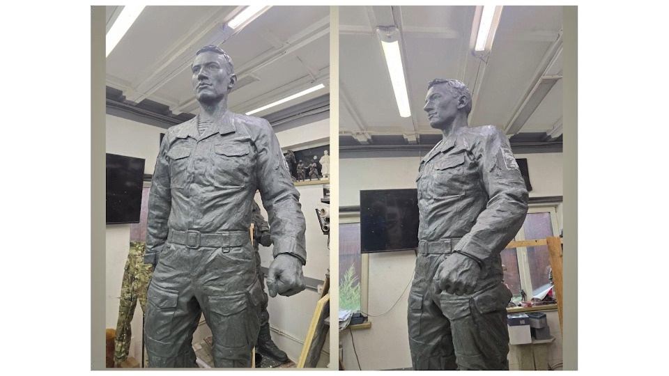 Финальный вариант мемориала бойцам СВО у кладбища в Белом Мху утвердили в Пскове