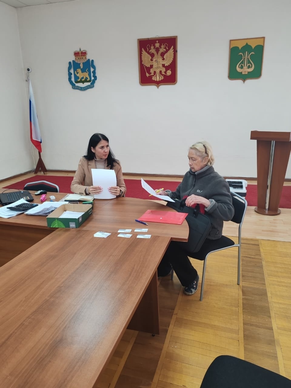 В Пушкинских Горах состоялась встреча с местными жителями по вопросам догазификации