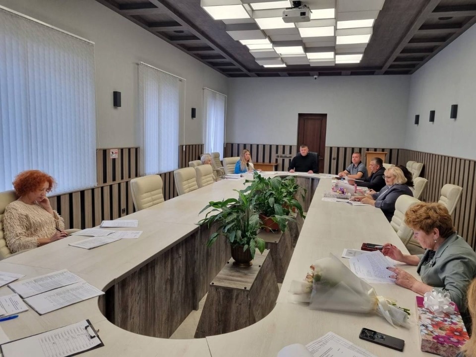 Заседание президиума облсовпрофа состоялось в Пскове Заседание президиума облсовпрофа состоялось в Пскове