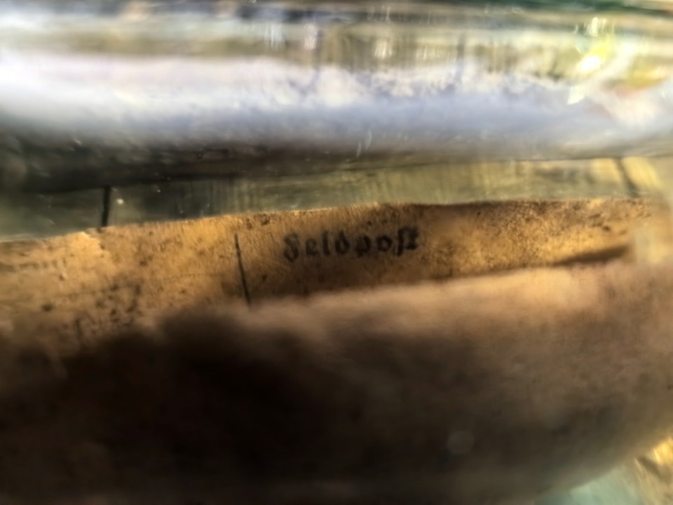 В Псковской области нашли бутылку с запиской на немецком языке