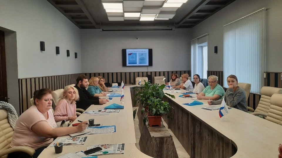 В Пскове состоялся обучающий семинар для новых профлидеров здравоохранения