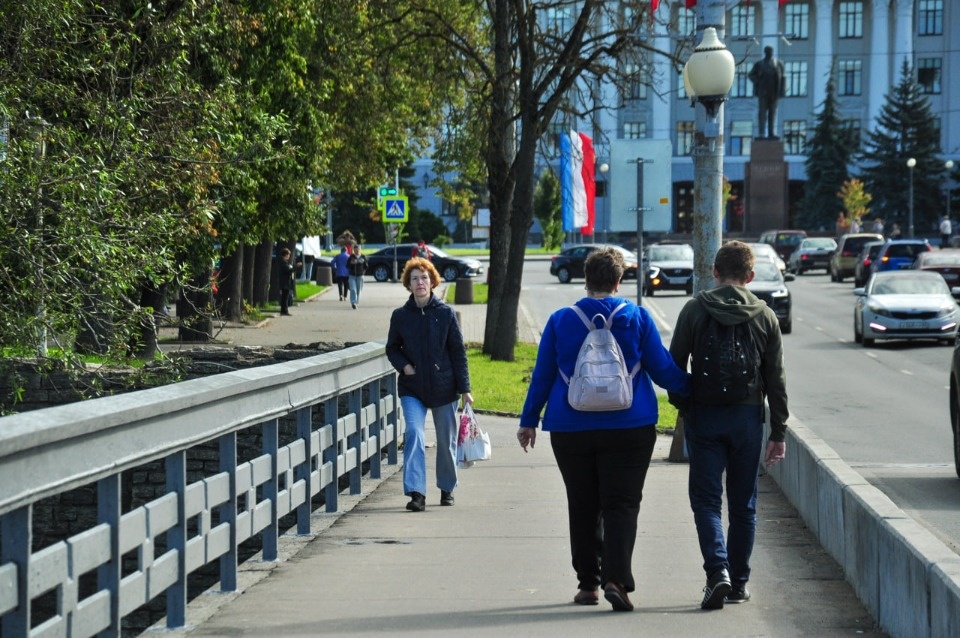 До +21 градусов прогреется воздух в Псковской области 27 августа
