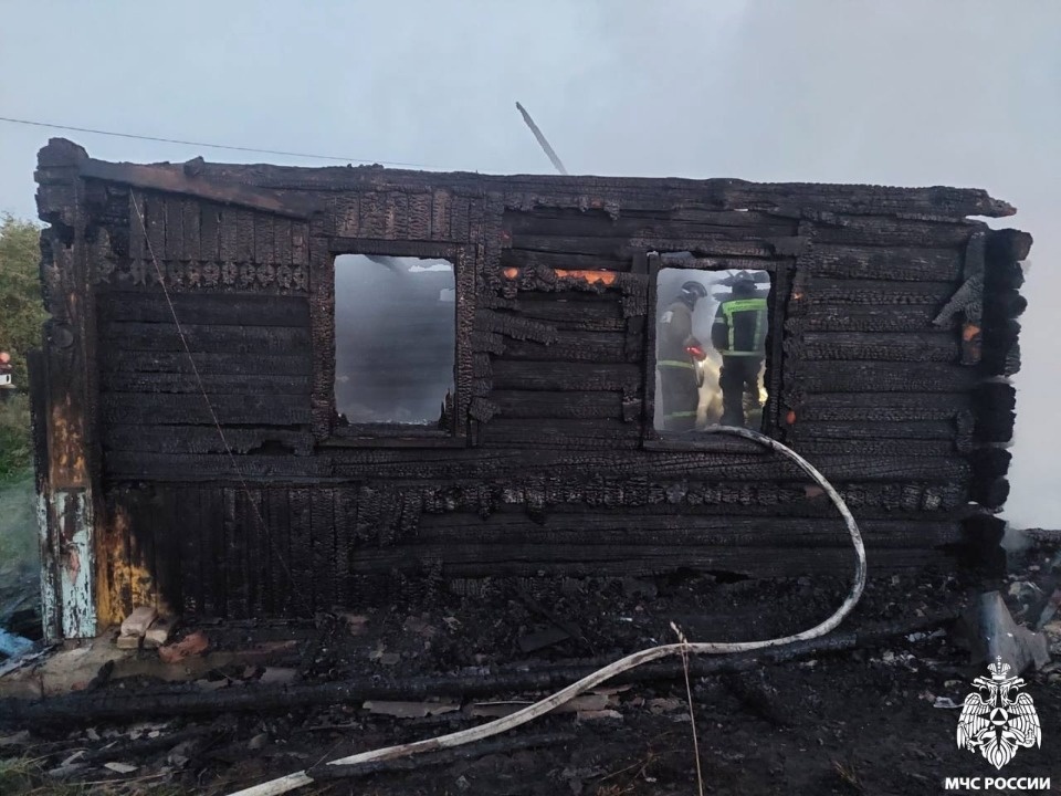 Мужчина погиб на пожаре в жилом доме в Опочецком районе Мужчина погиб на пожаре в жилом доме в Опочецком районе