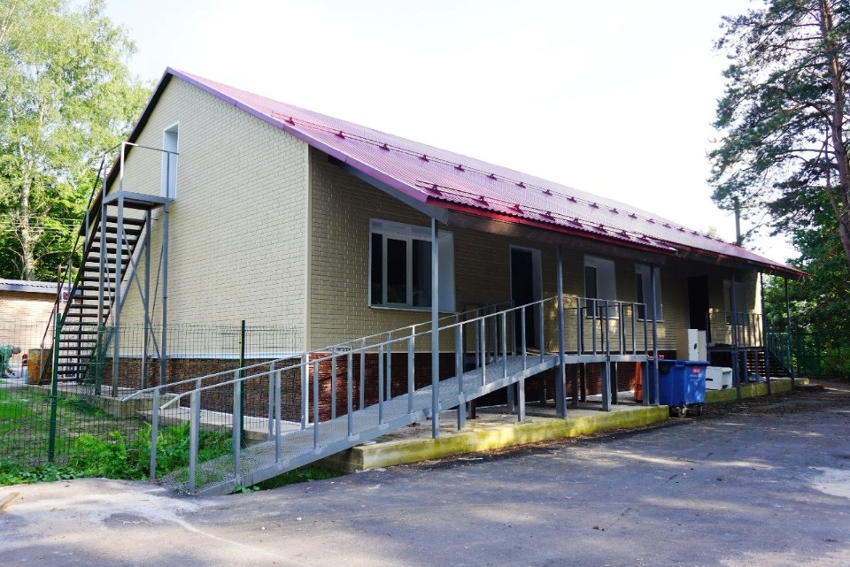 Работу в отремонтированных помещениях возобновляет ветстанция Пушкиногорского района