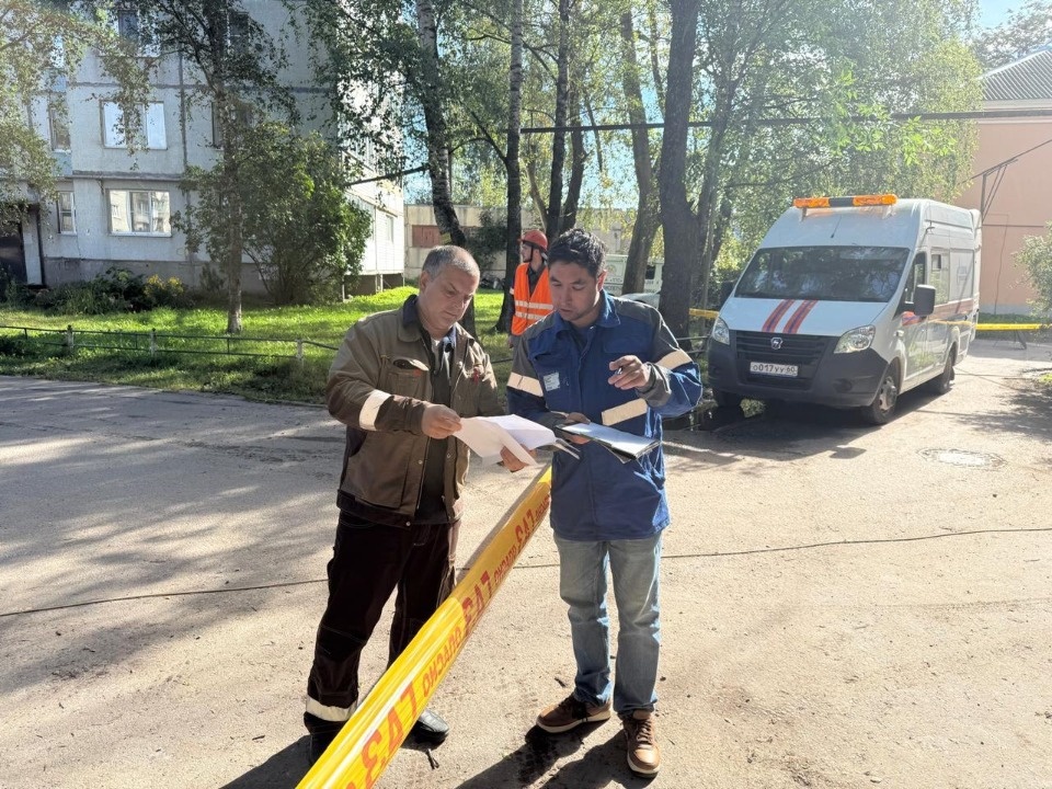 В Пскове прошли учебно-тренировочные занятия по ликвидации последствий взрыва бытового газа