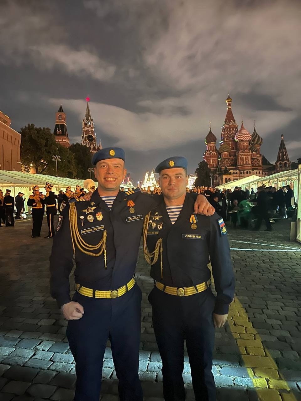 Псковские десантники станут участниками фестиваля «Спасская башня» в Москве Псковские десантники станут участниками фестиваля «Спасская башня» в Москве