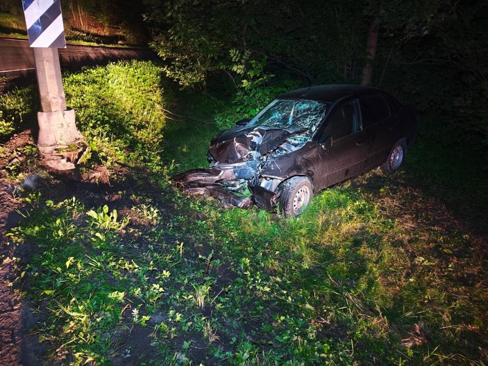 Один человек погиб и 34 пострадали в результате ДТП в Псковской области за неделю