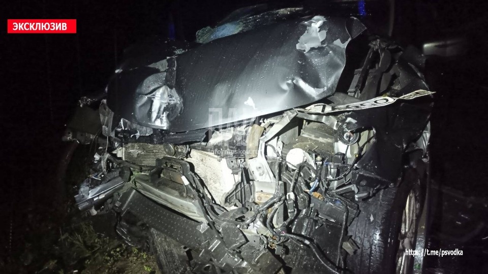 Мужчина погиб в результате тройного ДТП в Бежаницком районе Мужчина погиб в результате тройного ДТП в Бежаницком районе