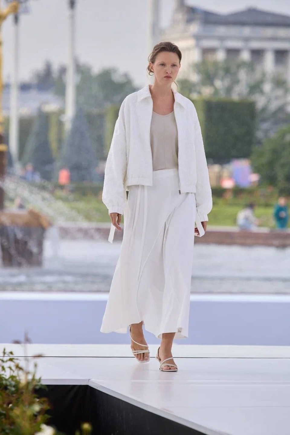 Псковский дизайнер представила свою коллекцию на V Московской неделе моды