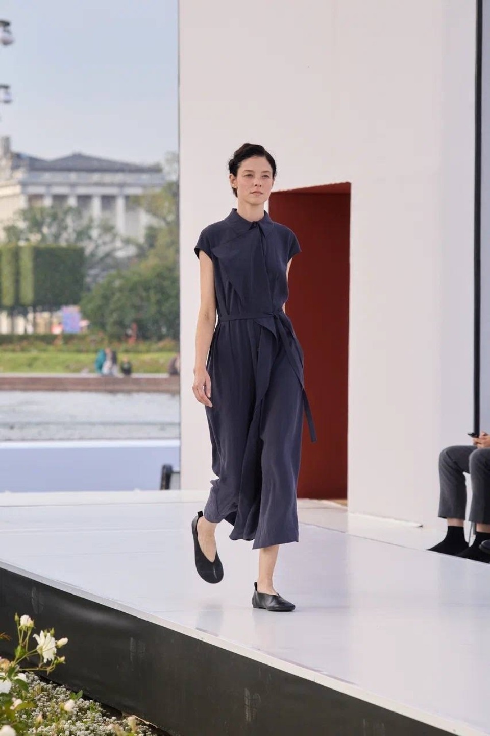 Псковский дизайнер представила свою коллекцию на V Московской неделе моды