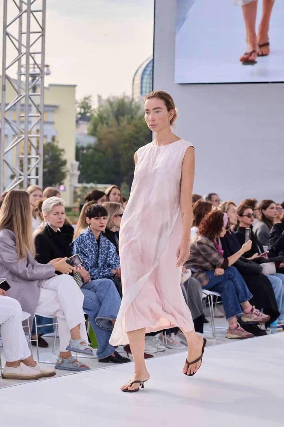 Псковский дизайнер представила свою коллекцию на V Московской неделе моды