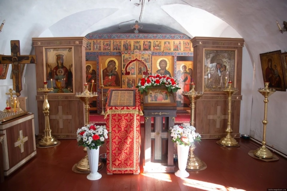 Новый дом причта появится при храме в Пскове