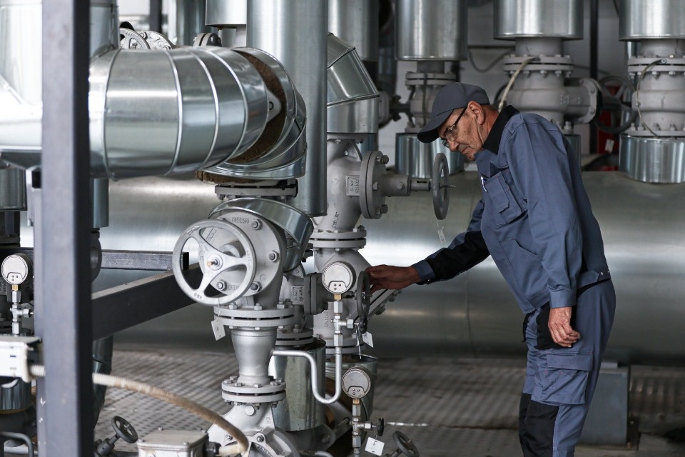 Завод «Титан-Полимер» завершил подготовительные работы к отопительному сезону