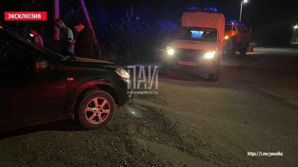 Пассажир пострадала в результате ДТП в Острове Пассажир пострадала в результате ДТП в Острове