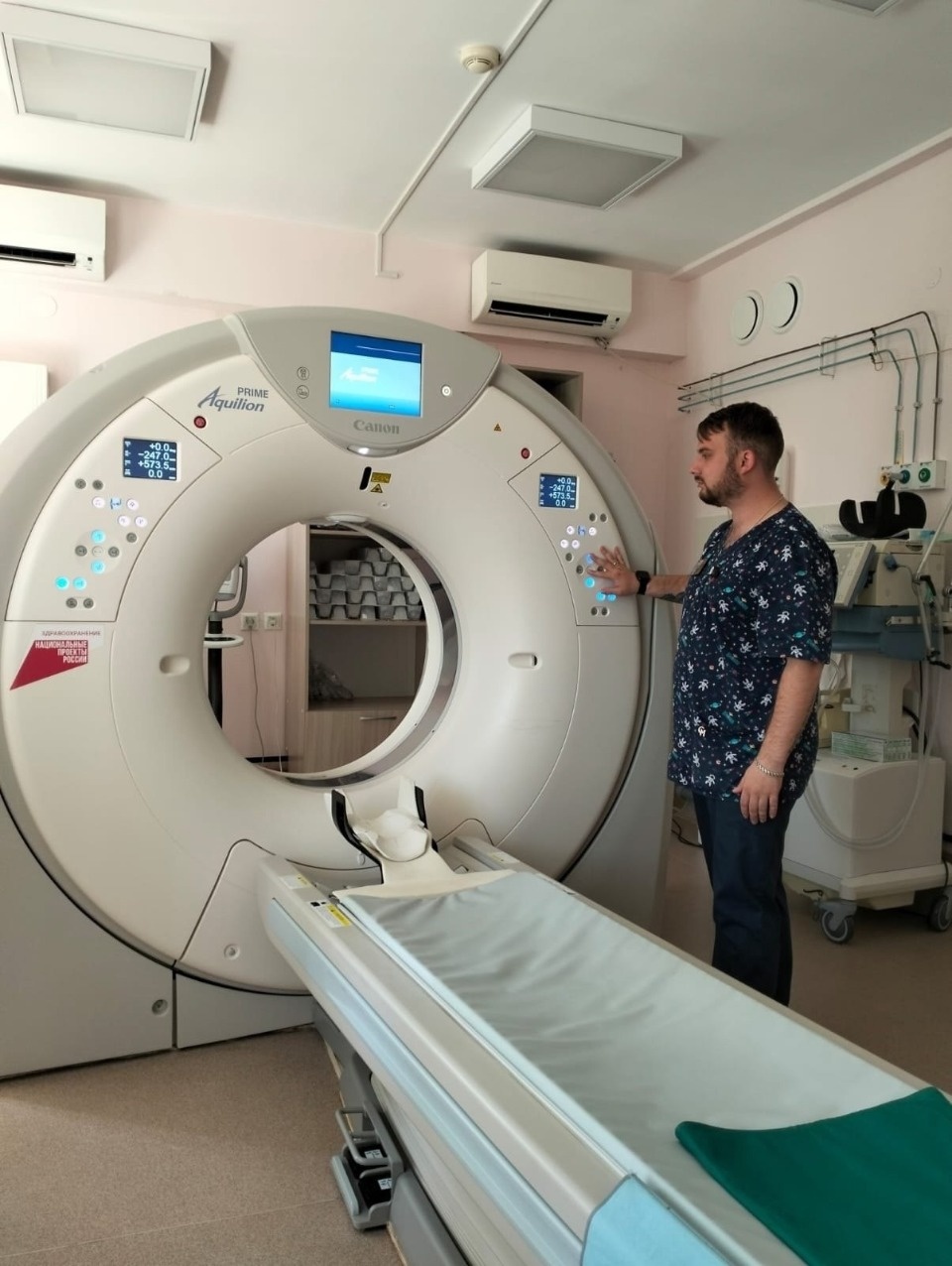 ИИ внедрили в работу рентгенологической службы Псковской детской областной больницы