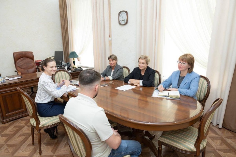 Участники программы «Герои земли Псковской» встретились с наставниками Участники программы «Герои земли Псковской» встретились с наставниками