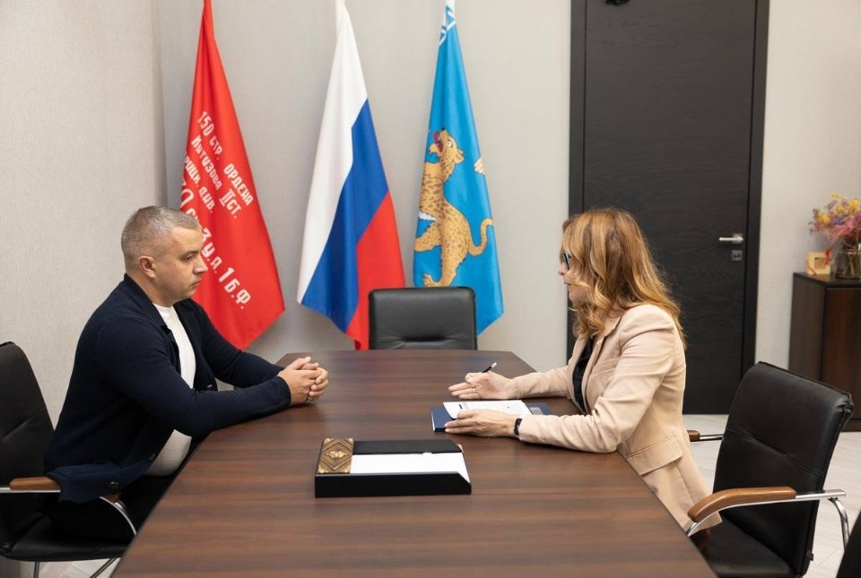 Участники программы «Герои земли Псковской» встретились с наставниками Участники программы «Герои земли Псковской» встретились с наставниками