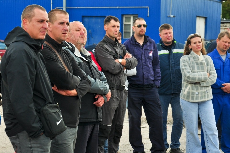 Сотрудники завода «Титан-Полимер» прошли обучение по безопасной работе на высоте