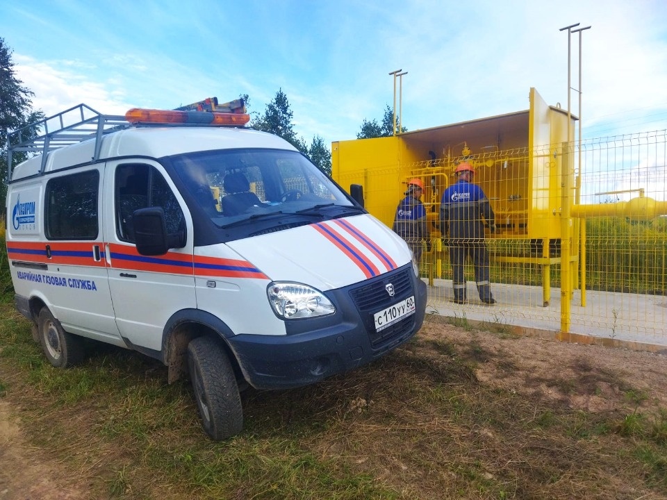 В Печорском округе газифицированы три деревни