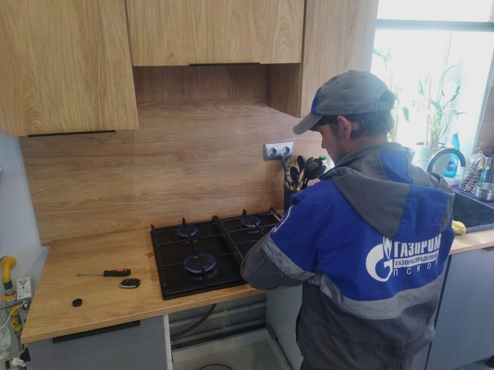 В Печорском округе газифицированы три деревни