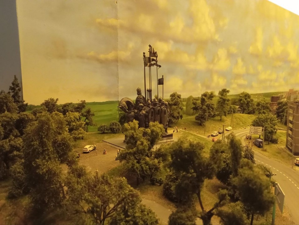 Частью московского «Царь-макета» стал пластиковый мини-Псков