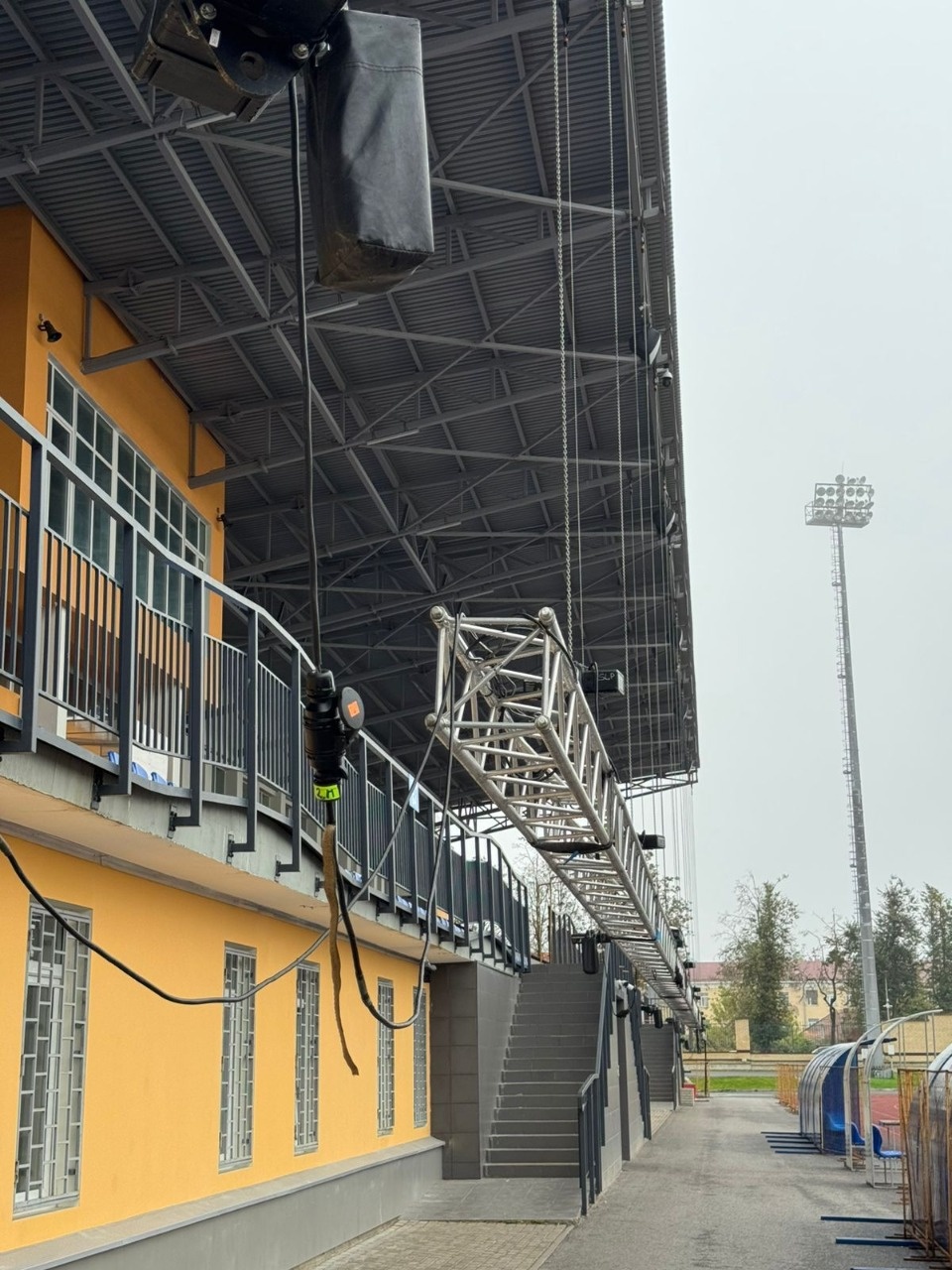 Стадион «Машиностроитель» закроют для посещения 6 и 7 сентября