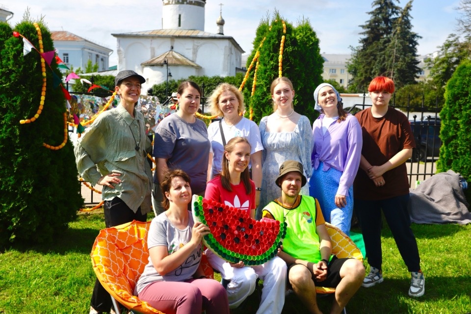 Дети читают — город цветет