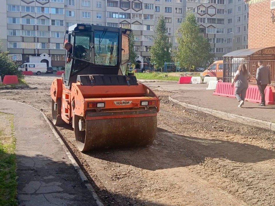  Глава Пскова рассказал о ремонте дорог 