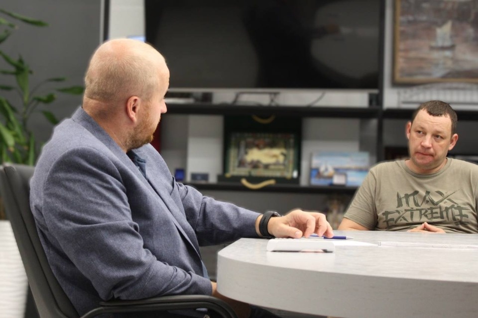  Борис Елкин рассказал о своем подопечном в программе «Герои земли Псковской» 