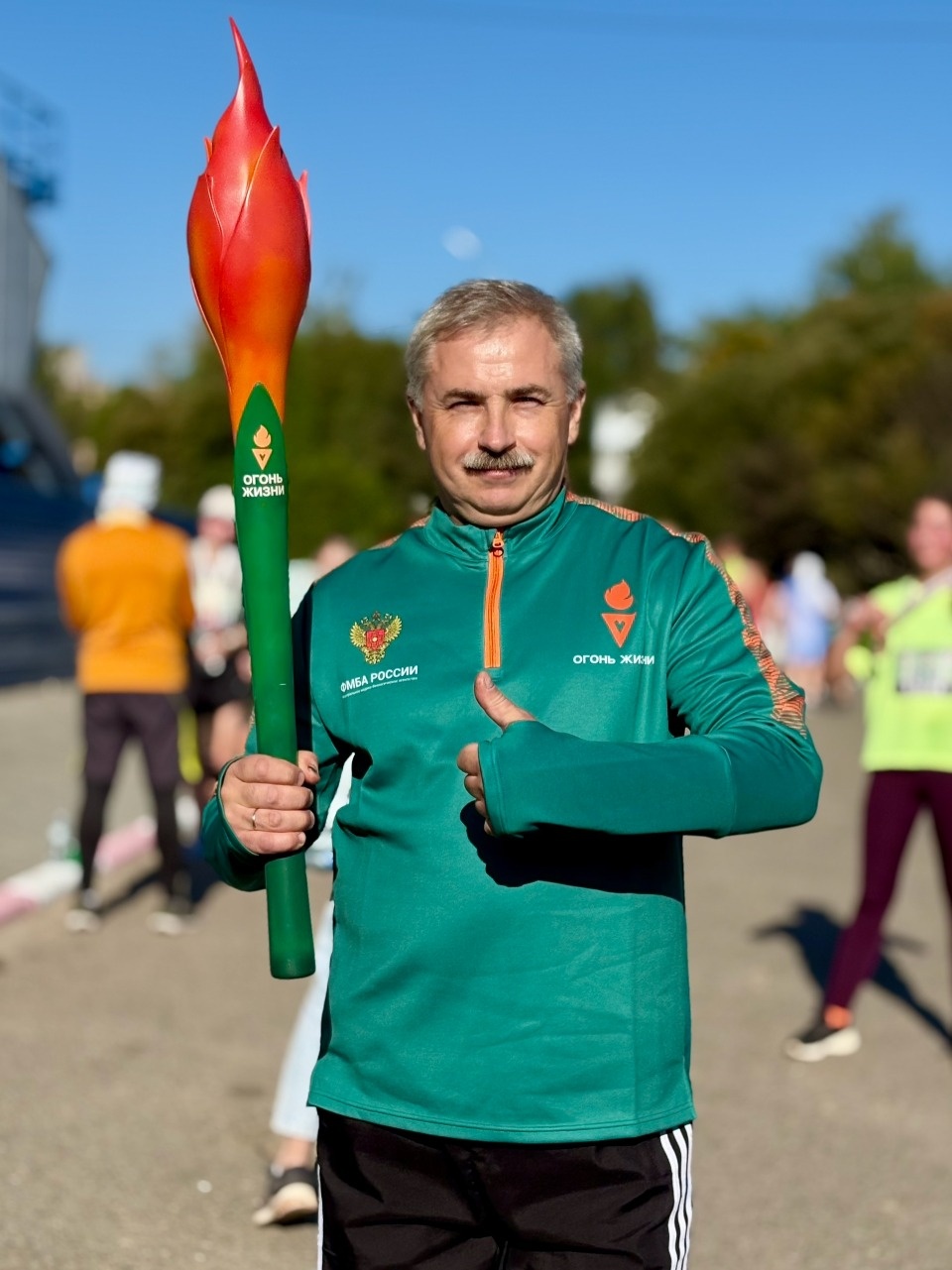 Всероссийская эстафета факела «Огонь жизни» пройдет в Пскове 18 сентября