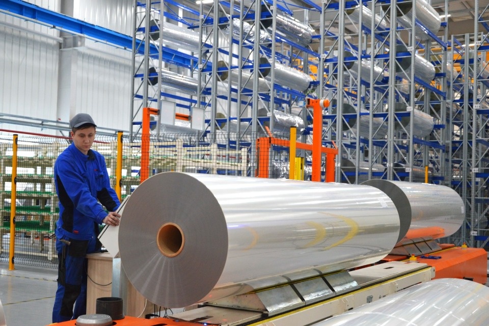 «Титан-Полимер» увеличил объемы продаж БОПЭТ пленки по итогам I полугодия