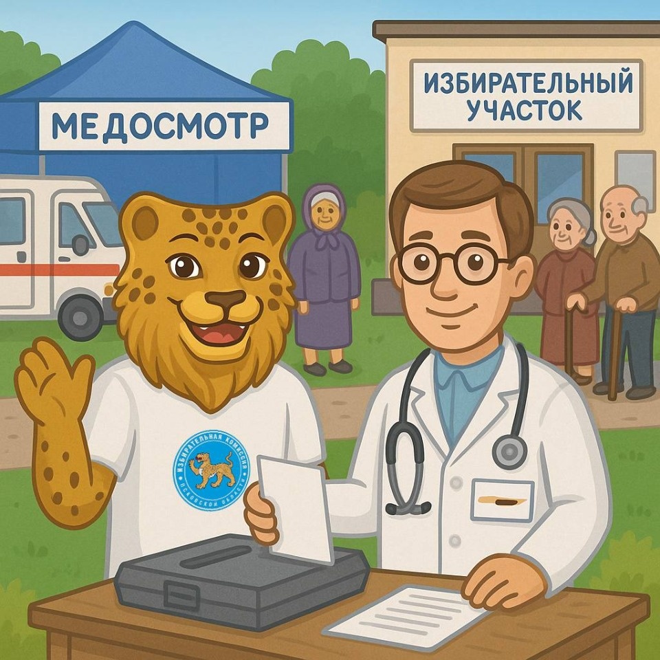 31 передвижной медпункт будет работать в дни голосования в Псковской области 31 передвижной медпункт будет работать в дни голосования в Псковской области