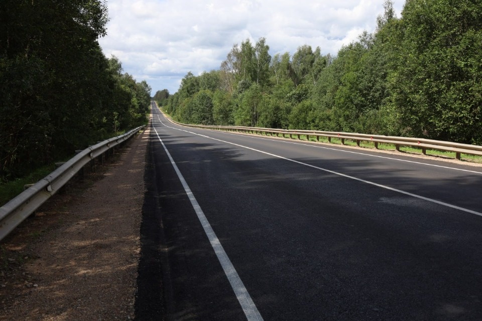 В Псковской области за 10 лет отремонтировали 1 тыс. 250 км дорог